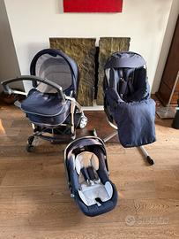 Trilogy Inglesina Carrozzina Culla