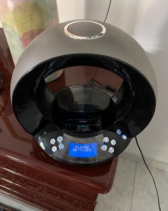 JBL radio, lettore MP3 time cassa acustica