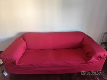 Set Divano + 2 Poltrone copridivano incluso
