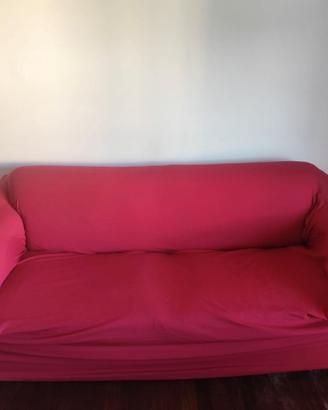 Set Divano + 2 Poltrone copridivano incluso