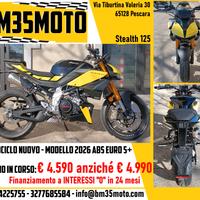 Fantic Motor Stealth 125 Abs 2026