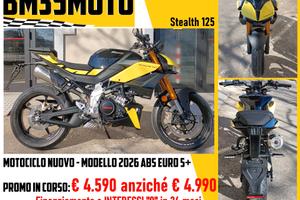 Fantic Motor Stealth 125 Abs 2026