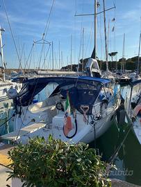Beneteau 351 pronta alla boa