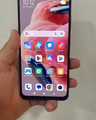 Xiaomi Redmi Note 12 black 256 GB - 7051