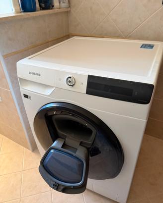Scheda Elettronica Lavatrice  Samsung WW80T754DBT