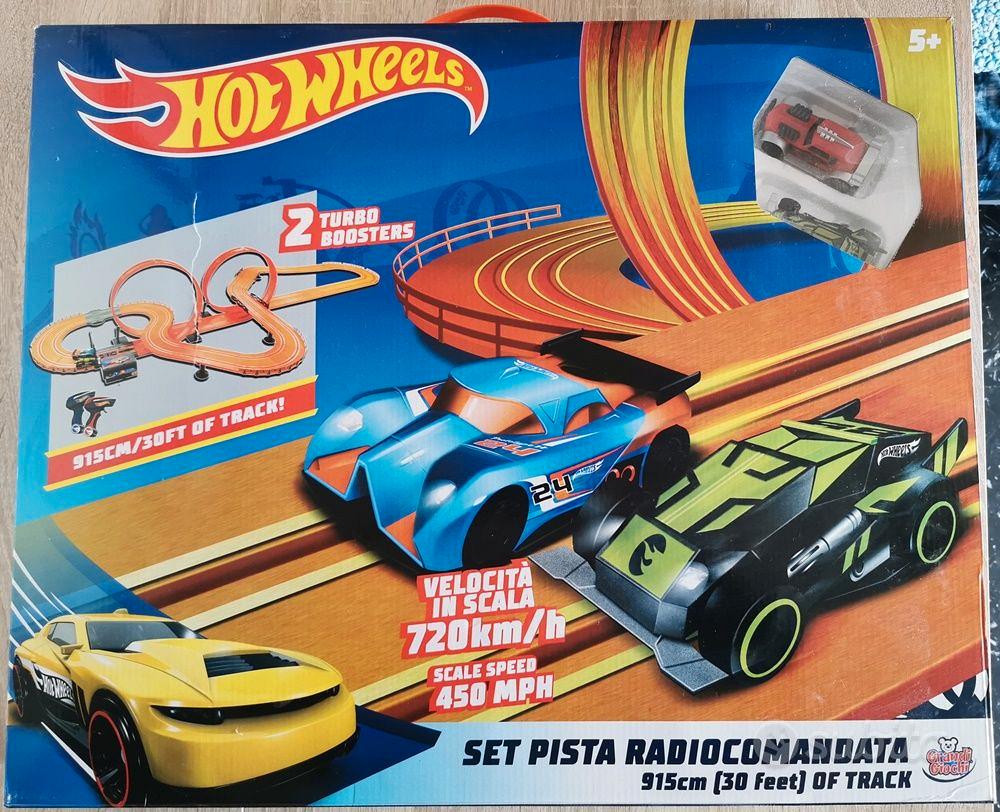 Pista radiocomandata macchinine Hot Wheels - Tutto per i bambini In vendita  a Torino