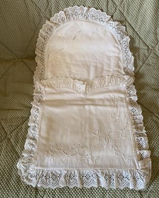 Porte enfant vintage