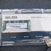 ram nilox 2gb ddr2 800mhz
