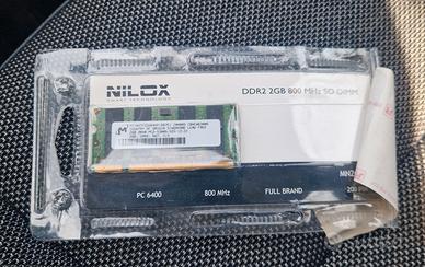 ram nilox 2gb ddr2 800mhz