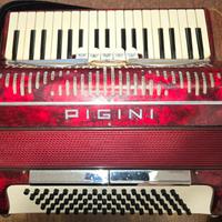 Fisarmonica Pigini 80 bassi anni 50