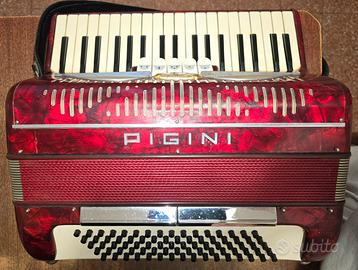 Fisarmonica Pigini 80 bassi anni 50