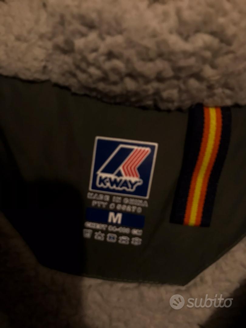 k-way xxl uomo invernale - Abbigliamento e Accessori In vendita a Roma