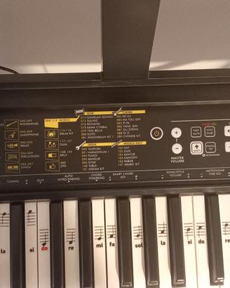 Tastiera Yamaha PSR-F52