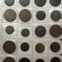 Collezione di monete antiche 