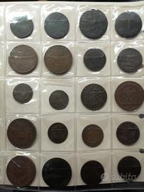 Collezione di monete antiche 