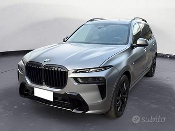 BMW X7 xdrive 40d 48V MSport auto 7p.ti