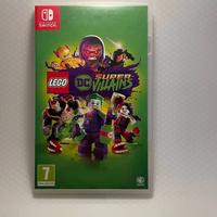 Lego DC Super-Villains gioco Switch