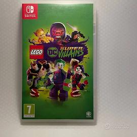 Lego DC Super-Villains gioco Switch