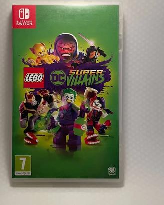 Lego DC Super-Villains gioco Switch