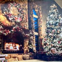 Fondale fotografico natale