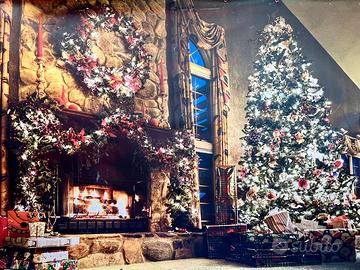 Fondale fotografico natale