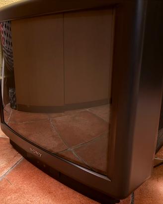 TV Sony CRT Trinitron KV-X2101A Retrogaming