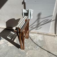 Sedie richiudibili tipo regista