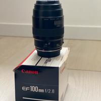 EF Canon 100 2.8