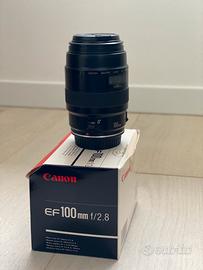EF Canon 100 2.8