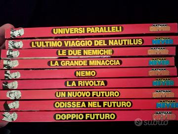 Lotto Nathan Never Albi Giganti 1-9