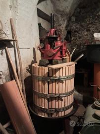 torchio per vino 