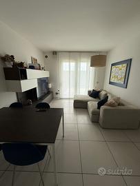 Appartamento con giardino 128 mq + box doppio