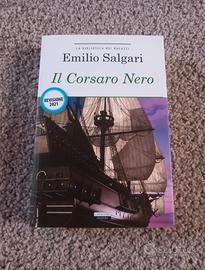 Libro Il corsaro nero di Emilio Salgari