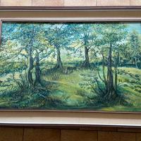 Quadro paesaggistico natura 4