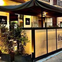 Gazebo professionale per locale commerciale