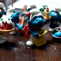 Collezione puffi anni 80