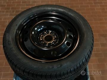 Cerchio in ferro e gomma GOOD YEAR 16"