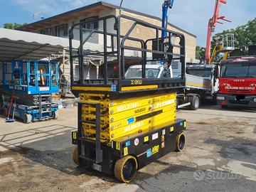 Piattaforma aerea verticale elettrica 14 metri