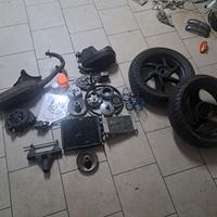 vari pezzi piaggio