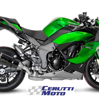 Scarico Leovince Factory S BLACK Kawasaki Ninja SX