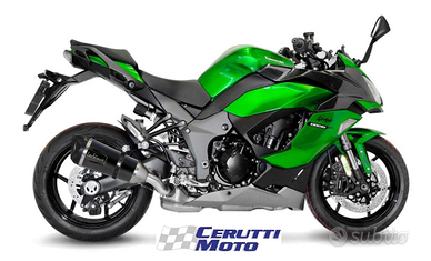 Scarico Leovince Factory S BLACK Kawasaki Ninja SX