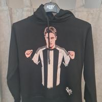 felpa 6 anni nera oji  yldiz