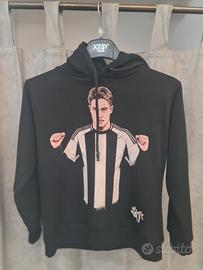 felpa 6 anni nera oji  yldiz