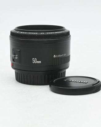 Canon EF 50mm f/1.8 II