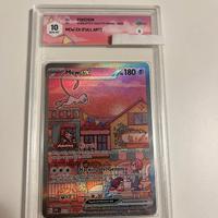 Pokemon Mew PRomo 151 graad 10 ITA