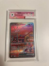 Pokemon Mew PRomo 151 graad 10 ITA
