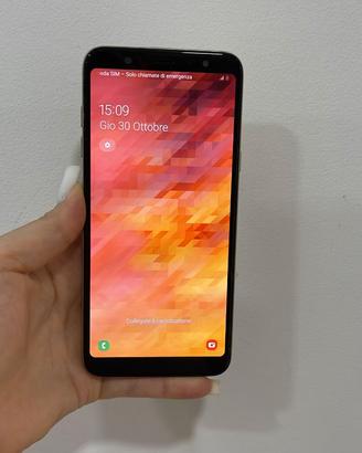 Samsung Galaxy A6 Plus gold 32 GB - 9816