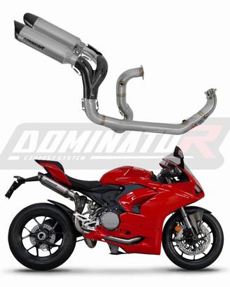 SCARICO COMPLETO HP8 SPECIAL TITANIO DUCATI PANIGA