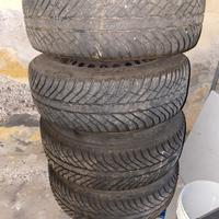 Pneumatici + cerchi jeep compass