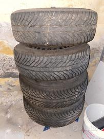 Pneumatici + cerchi jeep compass